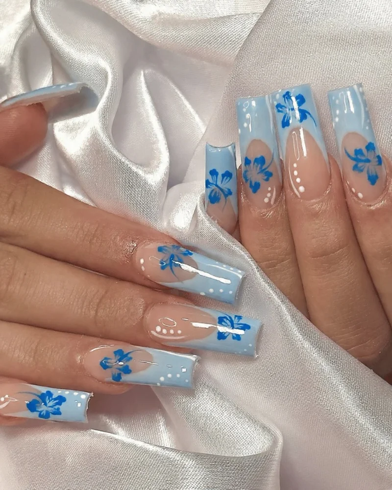 Blue Beach Holiday Vibes