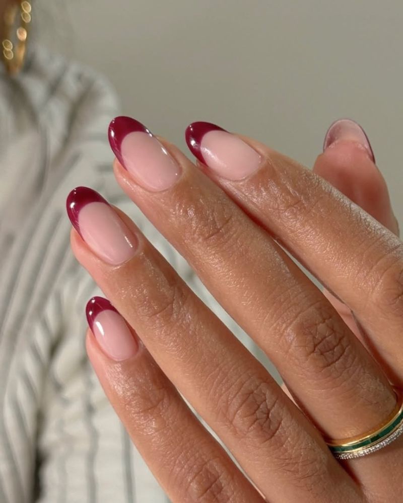Elegant French Tips