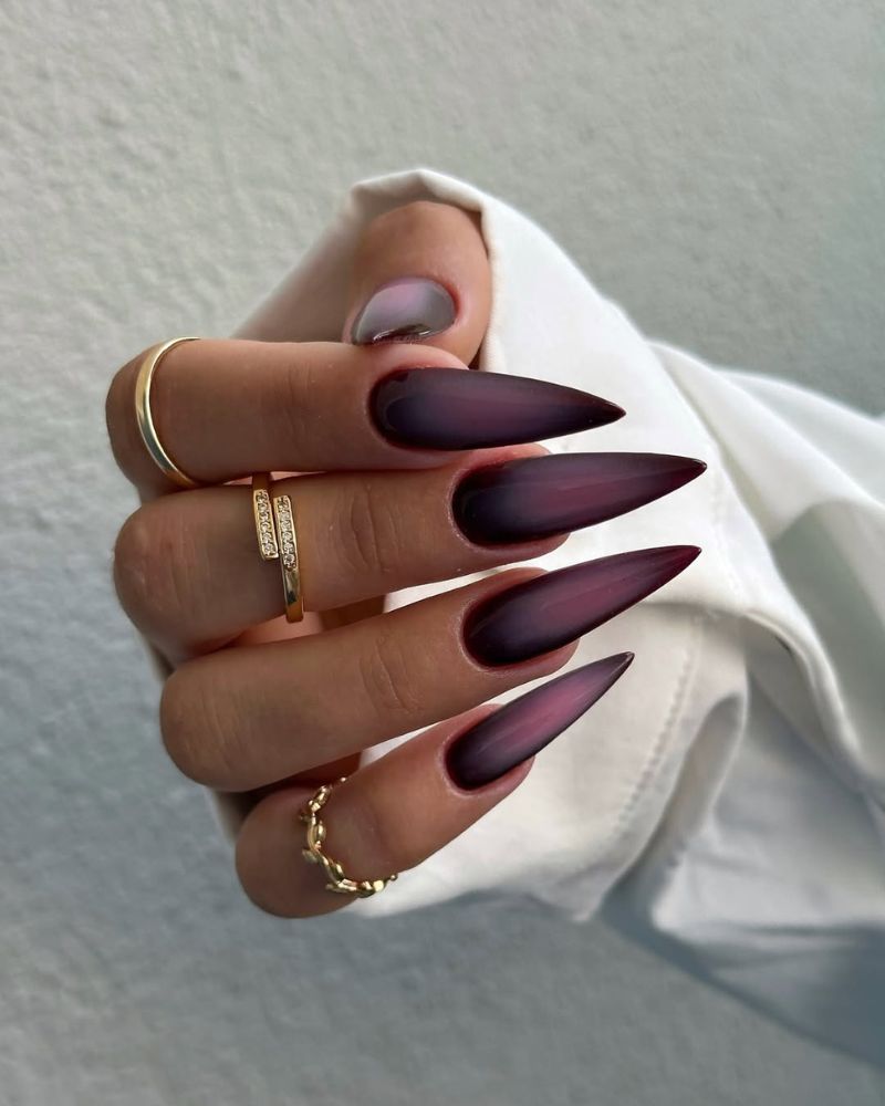 Sharp Stiletto Nails
