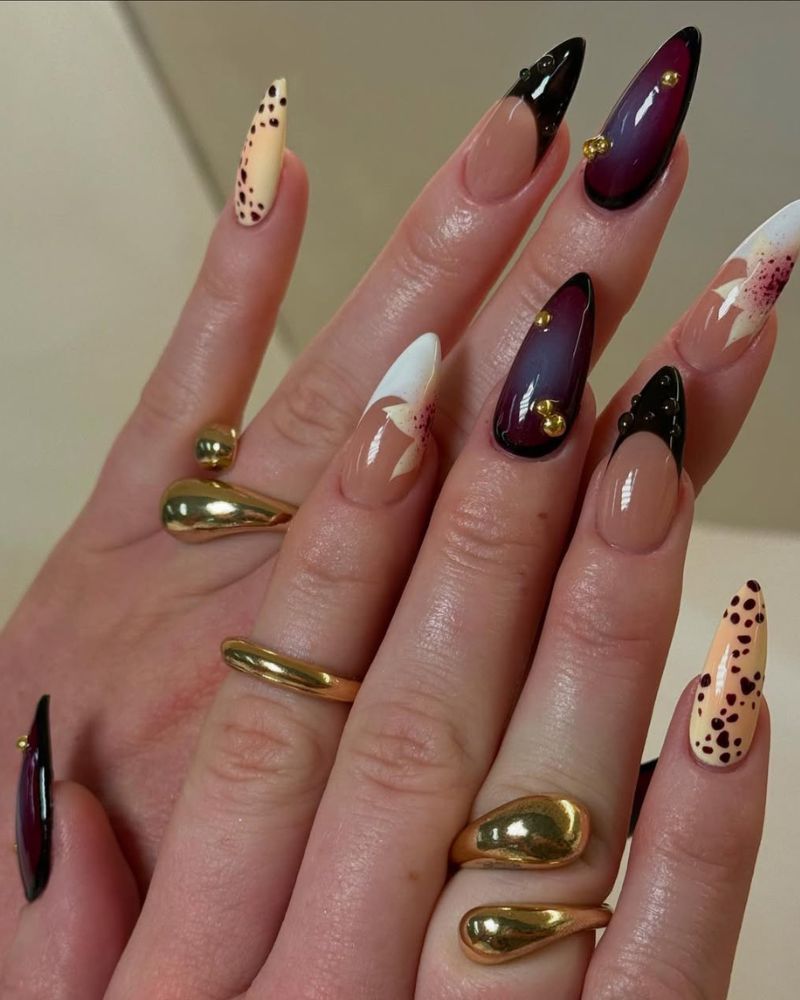 Chic Stiletto Nails