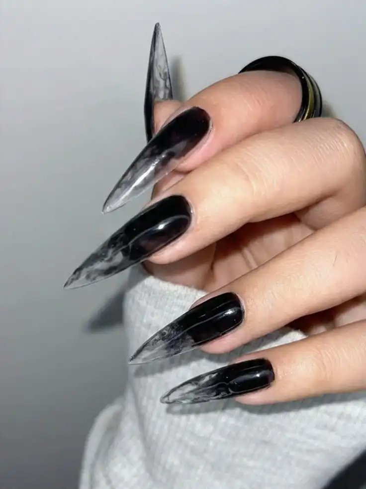 Smokescreen Mani nails