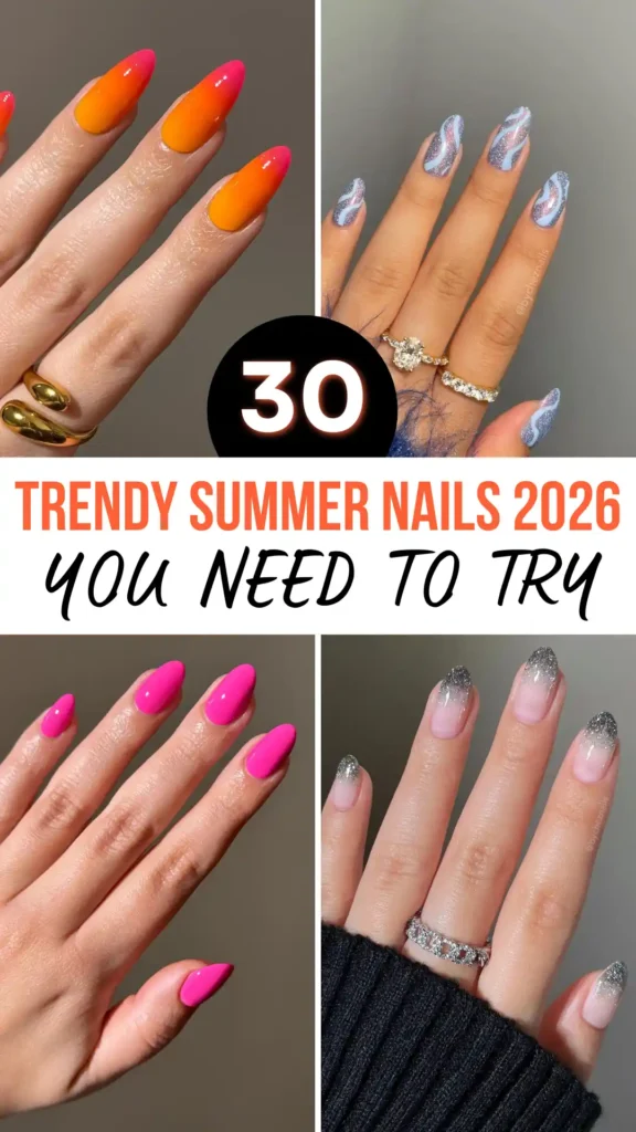 30 Summer Nail Designs 2026