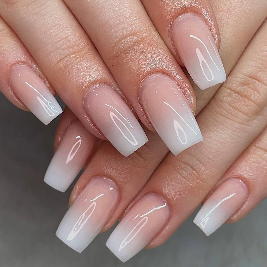 21 Ombre Summer Nails With Smooth Blends and Stunning Vibes