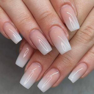21 Ombre Summer Nails With Smooth Blends and Stunning Vibes