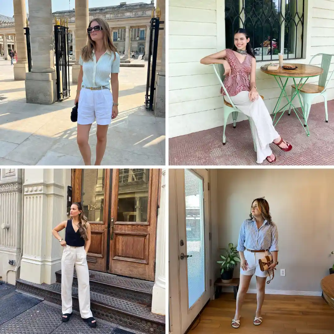 20 Casual Summer Outfits: Easy Looks for Hot Days