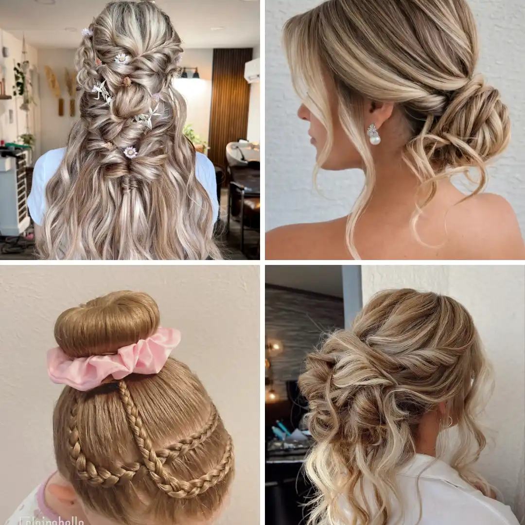 21 Easy Bun Hairstyles for Effortless Everyday Style