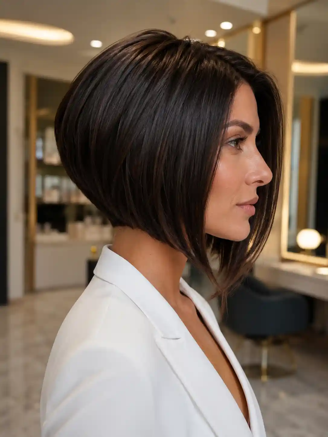 Angled Bob