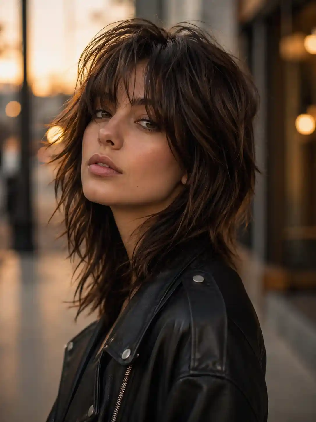 Modern Wolf Cut