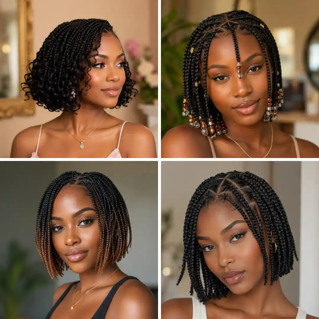 15 Chic Short Braided Hairstyles for a Fresh New Look