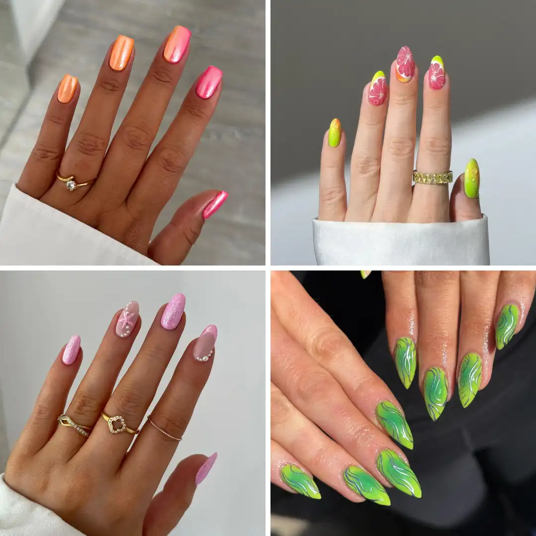 20 Summer Chrome Nails That Will Be Everywhere This Season