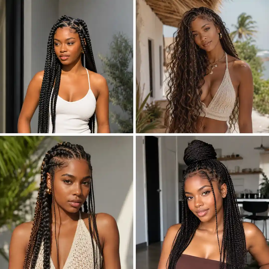 21 Stunning Braided Hairstyles for Black Women That Never Go Out of Style