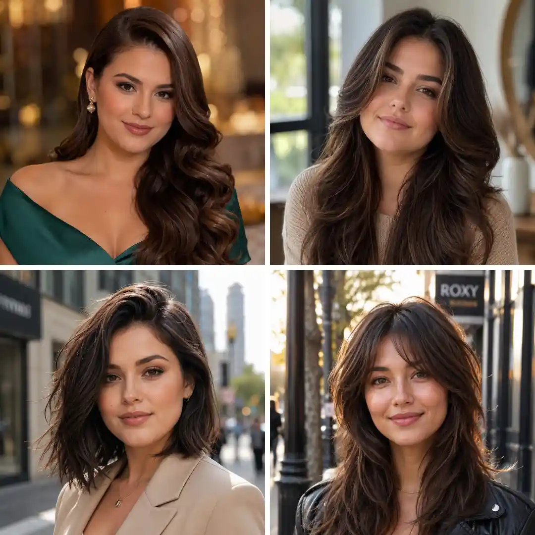 24 Most Flattering Hairstyles for Round Faces You'll Want to Try