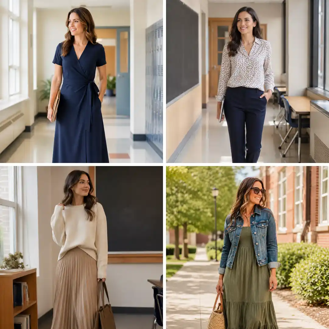 27 Chic Teacher Outfit Ideas for a Professional Classroom Look