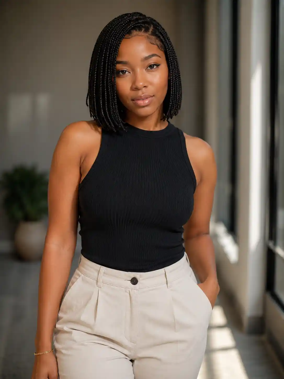 Braided Bob
