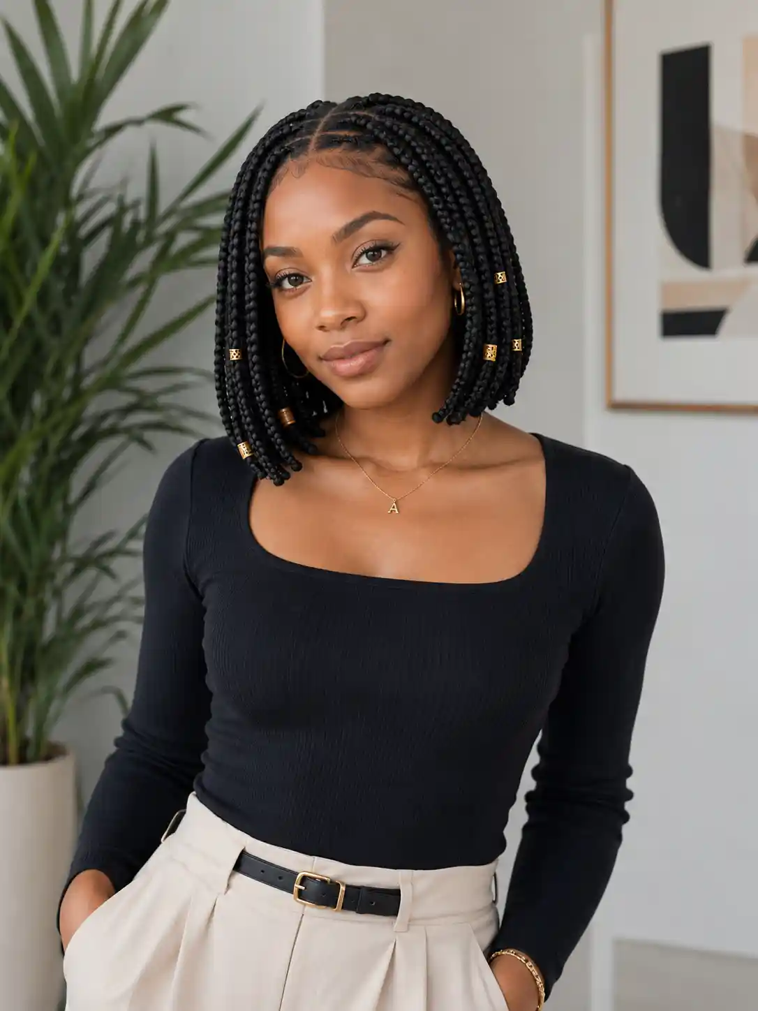 Classic Bob Box Braids
