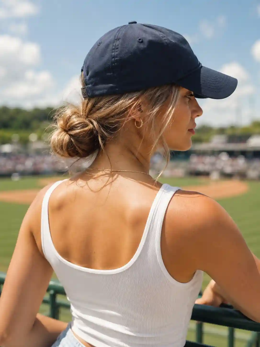 Classic Low Bun