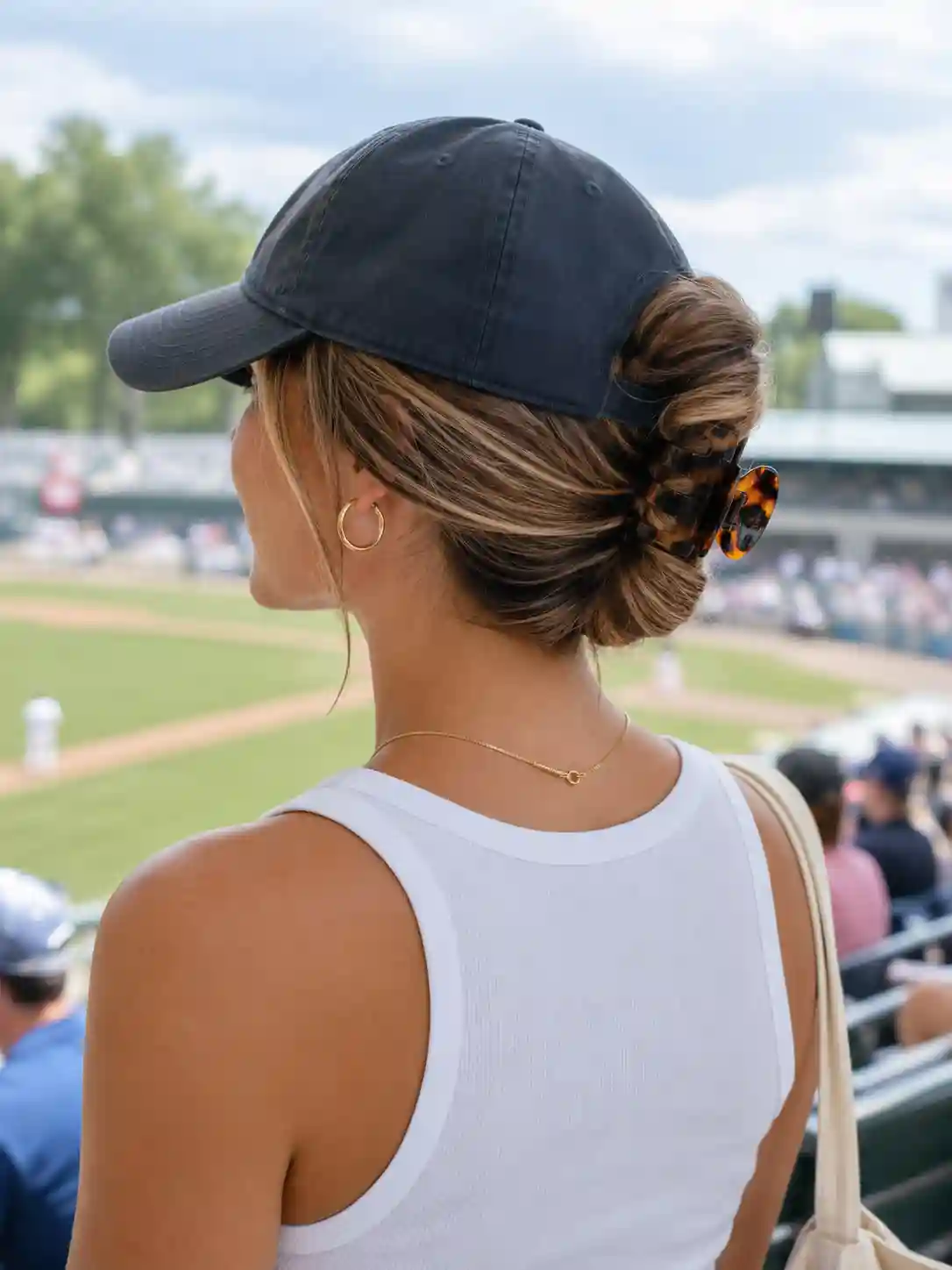 Claw Clip Low Twist