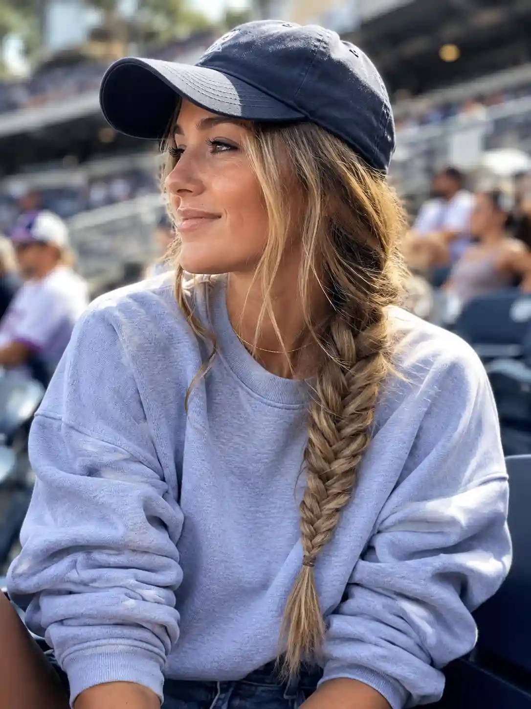 Fishtail Side Braid