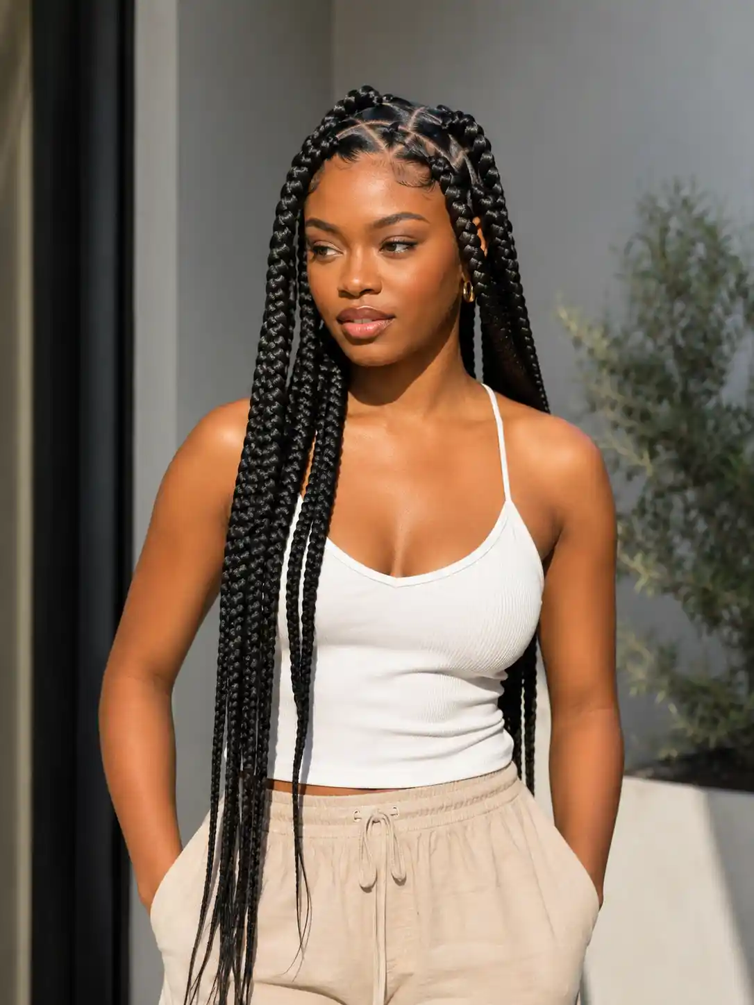 Jumbo Box Braids