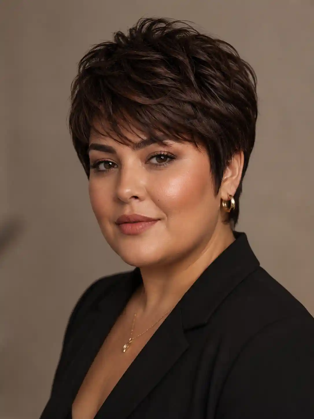 Layered Pixie Cut