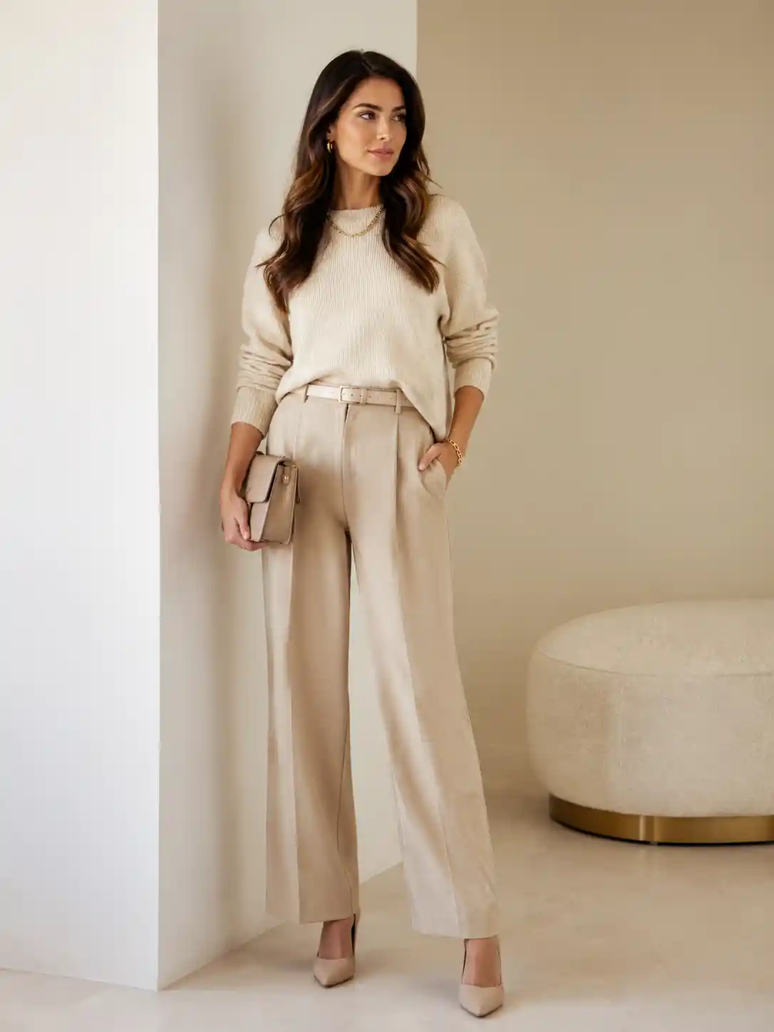 Monochrome Neutral Outfit