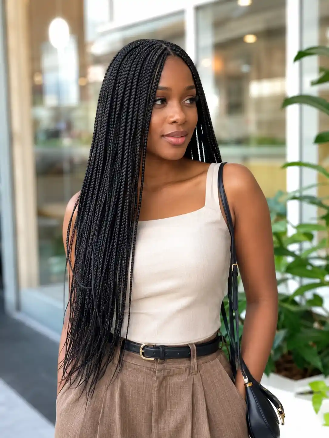 Small Box Braids